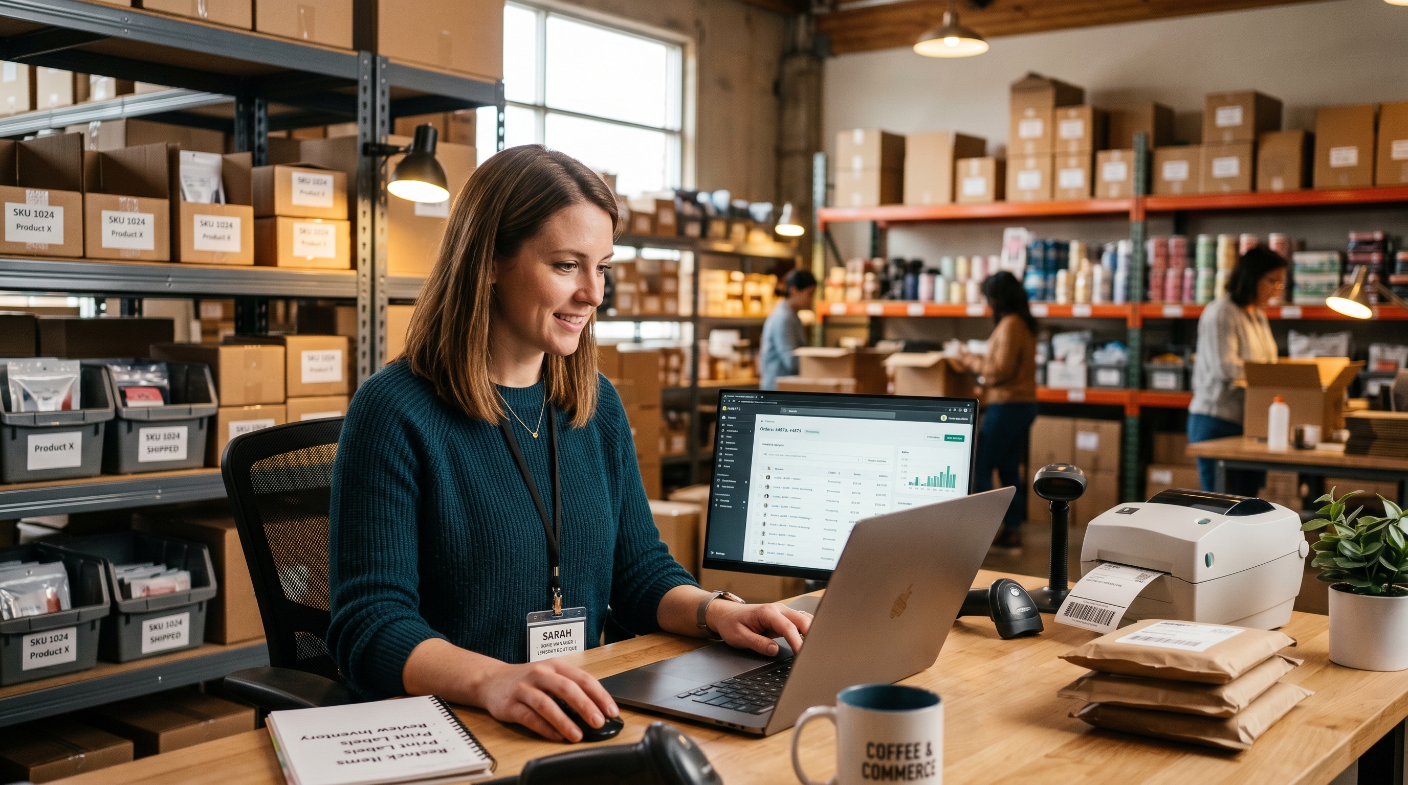 The E-commerce Seller