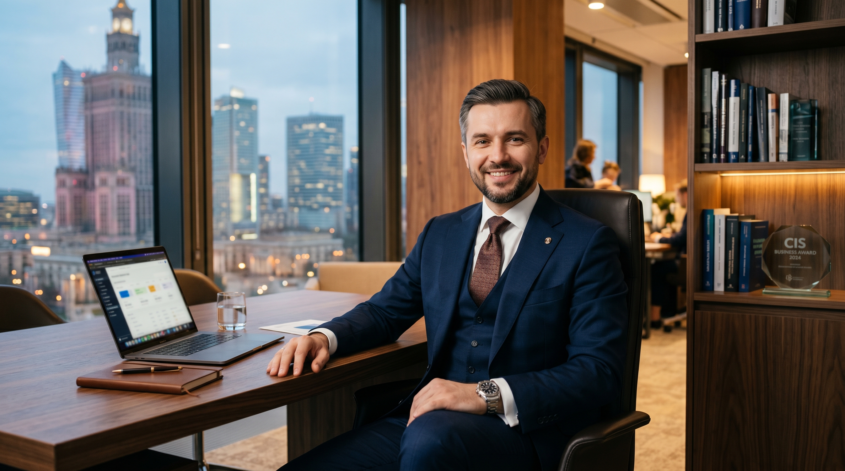 The CIS Entrepreneur